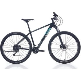 Resim Bıanchı M0013 Erkek Dağ Bisikleti 480H Hd 29 Jant 18 Vites Siyah Celeste YS728 