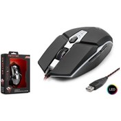 Resim Novator HDG29 Oyun Usb Ledli 3200 Dpi Kablolu Mouse 