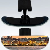 Resim Takgör Ova-3 Dik Kollu Universal Iç Dikiz Aynası 16X4 cm 
