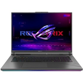 Resim Asus Rog Strix G18 G814PP-S9045A39 R9-8940HX 64 GB 4 TB SSD RTX5070 18" Wuxga W11H Dizüstü Bilgisayar 