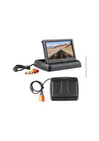 Resim Audiomax MX430 4.3 İnc Ekran Küçük Gece Görüşlü Kamera 