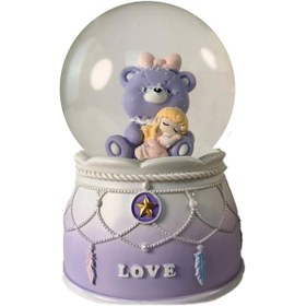 Resim Kar Küresi Orta Boy Llm-hdy0091 