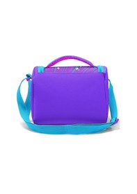 Resim Coral High Kids Mor Pembe Mavi Simli K-Pop Desenli Thermo Beslenme Çantası 11849 