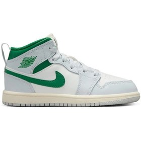 Resim Jordan 1 Mid Ps Çocuk Basketbol Ayakkabısı Dq8424-142 Çok Renkli 