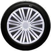 Resim Chevrolet Uyumlu 17 Inç Kırılmaz Sks Jant Kapağı 1 Takım 4 Adet No:502 