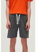 Resim Bad Bear Holmer Sweatshort Erkek Şort Koyu Gri 21.01.18.003 
