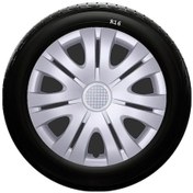 Resim Skoda Uyumlu 16 Inç Kırılmaz Sks Jant Kapağı 1 Takım 4 Adet No:408 