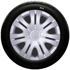Resim Skoda Uyumlu 16 Inç Kırılmaz Sks Jant Kapağı 1 Takım 4 Adet No:408 