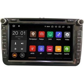Resim Volkswagen 8" Passat Navigasyon Multımedya Tv Usb Kamera 