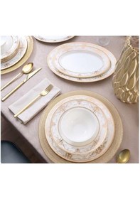 Resim Evaliza Infınıty 60 Parça Yemek Takımı Diğer 