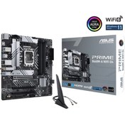 Resim ASUS Prime B660m-a Wıfı D4 Intel B660 5333 Ddr4 Lga1700 Matx Anakart 