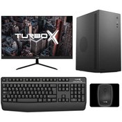 Resim TURBOX Tx4286 I3 6100 8gb Ddr4 512gb Nvme 21.5 Inç Monitör Masaüstü Ev Ofis Hazır Sistem 