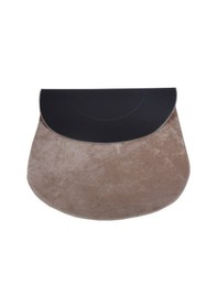 Resim Rixos Vizon 3'lü Banyo Halısı Paspası Seti Kaymaz Deri Tabanlı Ma Kahverengi 