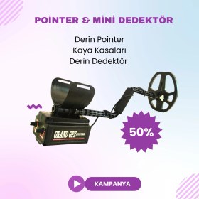 Resim Grand Gpx Hunter Pointer & Dedektör (2in1 - 2 Özellik Birarada) 