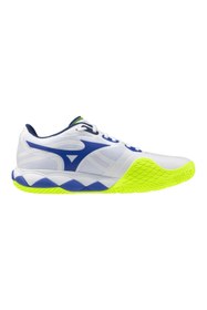 Resim MIZUNO Wave Enforce Tour 2 AC Erkek Tenis Ayakkabısı Beyaz 