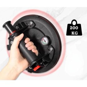 Resim Pompalı Vantuz Cam Seramik Fayans Taşıma 200 kg Kapasite Özel Çantalı 