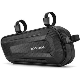 Resim Tcherchı Su Geçirmez Büyük Kapasiteli Motosiklet Motor Çantası Pratik 