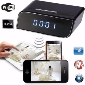 Resim 4K Wifi Gizli Kaamera Bebek Bakıcı Kamera 1080P Masa Üstü Sesli Kayıt 