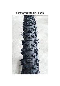 Resim 26*195 Dış Lastik Trayal 