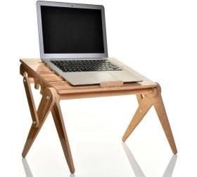 Resim Prado Katlanır Ayaklı Laptop Sehpası Ahşap 