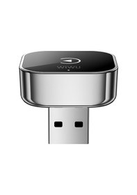 Resim Wiwu Wi-cp003 2in1 Carplay Usb Wireless Transmitter Adaptör Gümüş 