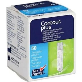 Resim Contour Plus Test Stripleri-50'Li 