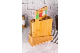 Resim Bambum Home Tapenade Plus 4’lü Kesme Tahtası 