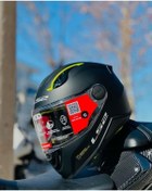 Resim LS2 KID MAT SİYAH ÇOCUK KASK 