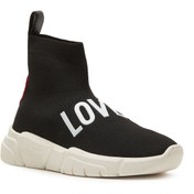Resim Love Moschino Siyah - Kadın Bilekli Sneaker 