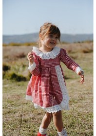 Resim Kız Bebek Kız Çocuk Doğum Günü Parti Düğün Elbise Astarlı Çocuk Giyim Bebek Giyim 001 
