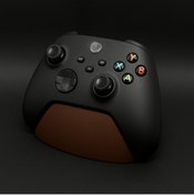 Resim Mizaku Minimalistik Xbox One Kontrolcü Gamepad Standı (Kahverengi) 