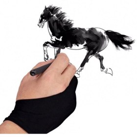 Resim gökmer Grafikerler Için Profesyonel Grafik Tablet Çizim Eldiveni 