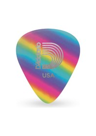 Resim Planet Waves 1crb4-10 Selüloit Pena Rainbow Medium 10'lu Paket Gökkuşağı Desen - Dengeli - Net Ton 
