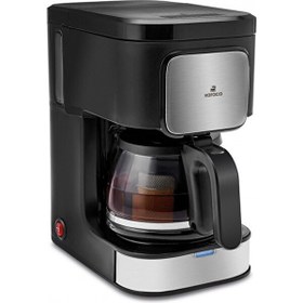 Resim Karaca Just Coffee Aroma 2'si 1 Arada Inox Filtre Kahve ve Çay Demleme Makinesi 
