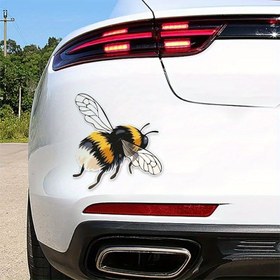 Resim Güzel Küçük Arı Laptop Şişe Kamyon Telefon Motosiklet Araç Boya Pencere Duvar Bardak Balıkçılık Tekne Kaykay Çıkartması 
