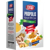 Resim DOLA Karışık Bitki Çayı Zerdeçal & Propolis & Zencefil 150g 