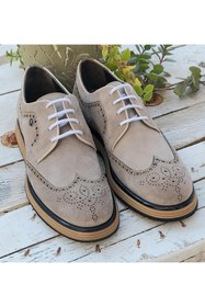 Resim Pierre Cardin Pce-16533 Erkek Hakiki Süet Deri Premium Oxford Ayakkabı 