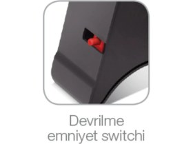 Resim Eco Lounge DP-1200Q 1200 W Elektrikli Quartz Isıtıcı 