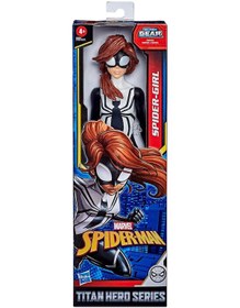Resim Spider-man Titan Hero Web Warriors Spider Girl Figür 