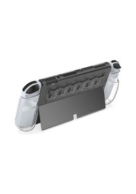Resim Nintendo Switch Oled Koruyucu Kılıf Şeffaf Mika Dobe Tns-1190 