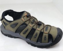 Resim DOCKERS 234715 HAKİ ERKEK COMFORT CASUAL ÖNÜ KAPALI ERKEK SANDALETİ 