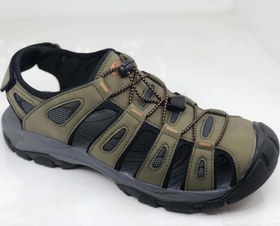 Resim DOCKERS 234715 HAKİ ERKEK COMFORT CASUAL ÖNÜ KAPALI ERKEK SANDALETİ 