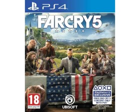 Resim Ubisoft Far Cry 5 Playstation 4 Oyun CD Tehşir 
