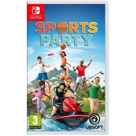 Resim Ubisoft Sports Party Nintendo Switch Oyun 