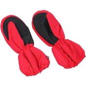 Resim Sıcak Eldivenler Kalınlaştırılmış Kayak Eldivenleri Çocuklar İçin Tam Parmaklı Eldivenler Rüzgar Geçirmez Bilek Boyu Sürüş Eldivenleri Polar Astarlı 