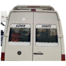 Resim Snipertuning Volkswagen Volt Ayaklı Ve Işıklı Spoiler Astarlı 