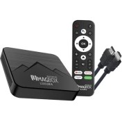 Resim Magroid Luxury 32 GB HDD 2 GB Ram Bluetooth 5g Android Tv Box 