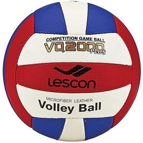 Resim Lescon La-2570 Kırmızı-laci 5 Numara Voleybol Topu Sarı - Beyaz - Mavi 
