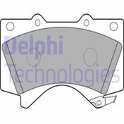 Resim DELPHI LP2134 Balata Fren On-(Toyota Uyumlu: Landcrusier 4.5 D4-D - 4.6 08-- ) (WA792925) 
