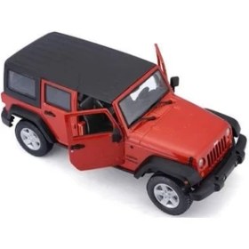 Resim Platin Store Pilatin 31268 2015 Jeep Wrangler Unlimited 1:24 -Necotoys Zeyd 
